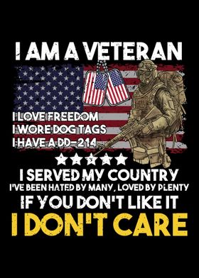 Im A Veteran