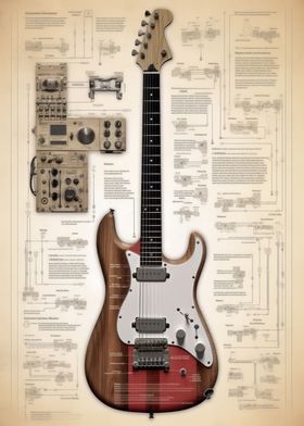 Electric Guitar Anatomy