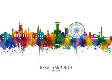 Great Yarmouth Skyline