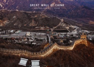 Great Wall of China 