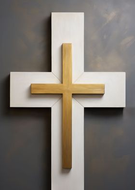 Christian Cross Of Lord