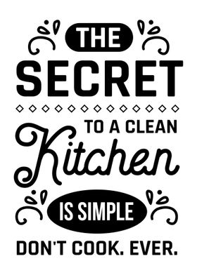 Funny Kitchen Quote