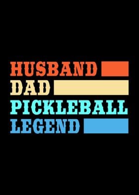 Pickleball Legend Dad