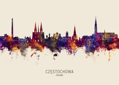 Czestochowa Skyline Poland