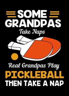 Pickleball Grandpa