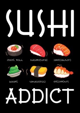 Sushi Addict Japanese Food
