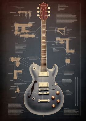 Electric Guitar Anatomy