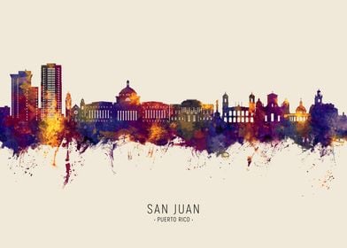 San Juan Skyline