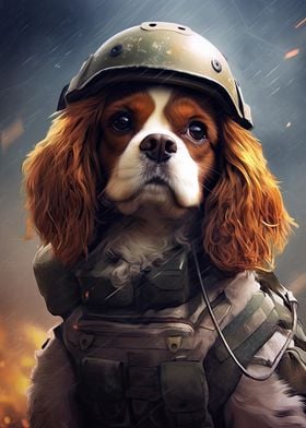 Cavalier Dog Soldier