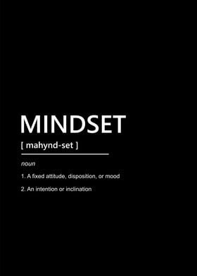 mindset word