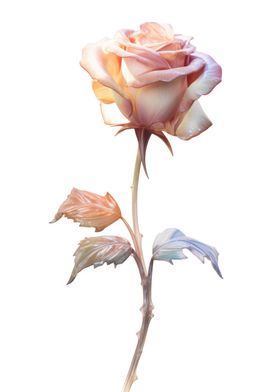 Marble Rose Single