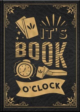 It is Book O Clock