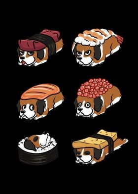 Saint Bernard Sushi