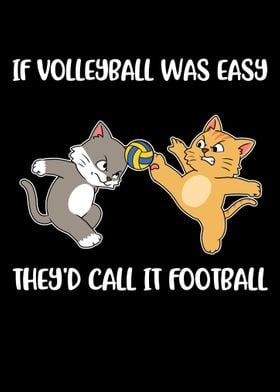 If Volleyball Was Easy