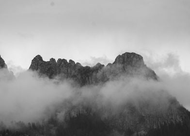 Cloudy Peaks