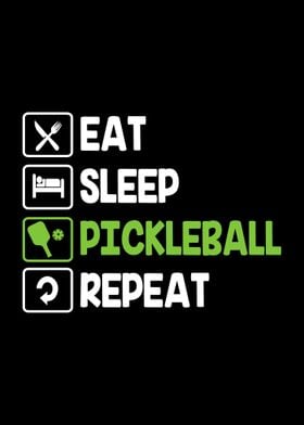 Eat Sleep Pickleball