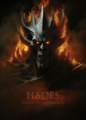 Greek God Hades Underworld