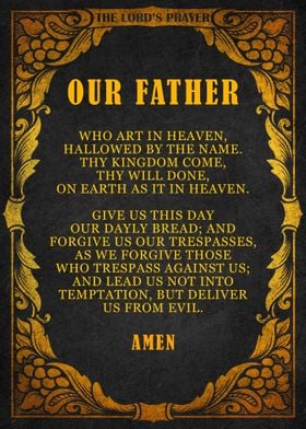 The Lord Prayer