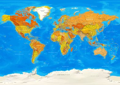 Political Map of the World