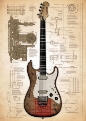 Electric Guitar Anatomy