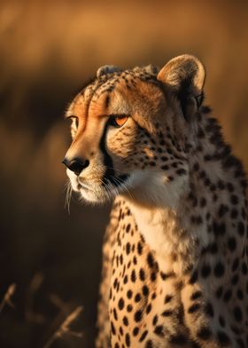 Powerful Cheetah