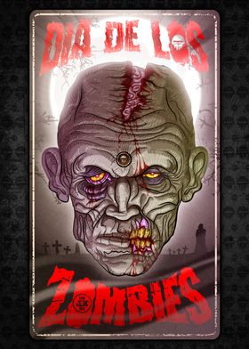 Dia De Los Zombies