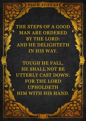 Golden Bible Psalm 37