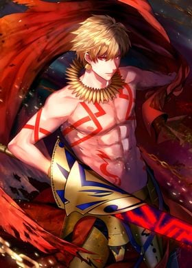 Gilgamesh Grand Order