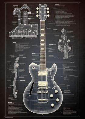 Electric Guitar Anatomy