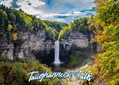 Taughannock Falls Tompkins