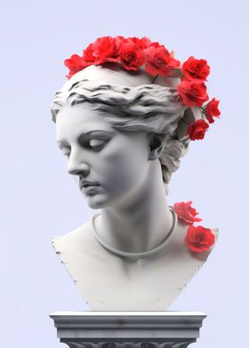 Marble Head Roses