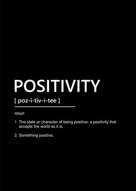 positivity word