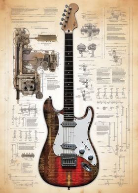 Electric Guitar Anatomy