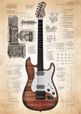 Electric Guitar Anatomy