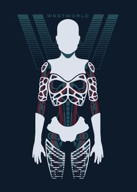 Westworld Illustrations-preview-1