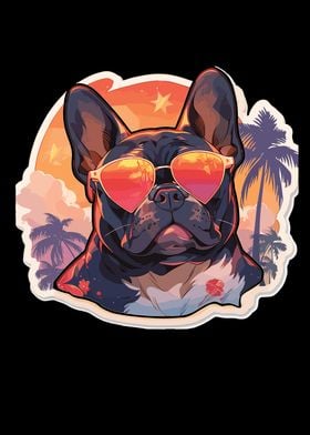 French Bulldog Palm Beach