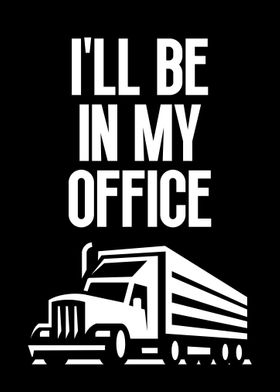 Ill be in my office