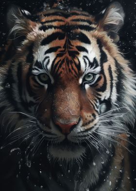 cincinnati bengals glow tiger 1920×1080