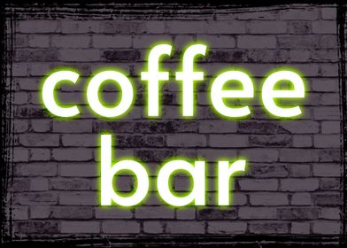 Coffee Bar Sign 5