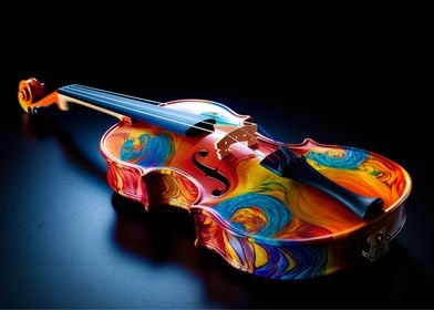 Music Violin Watercolor