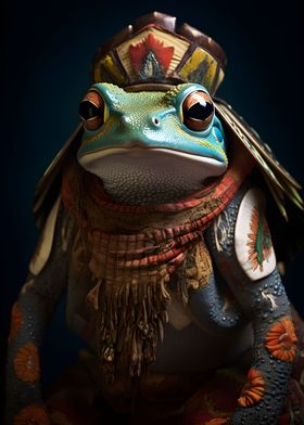Aztec Frog