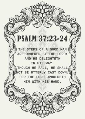 Bible Psalm 37