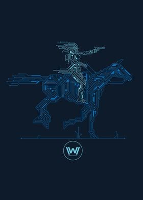 Westworld Illustrations-preview-0