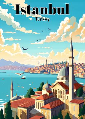 Istanbul Turkey Travel