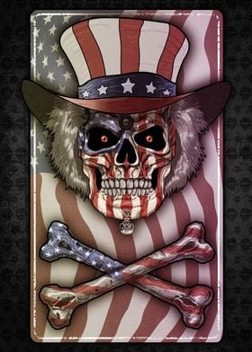 4th of July Uncle Sam