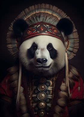 Aztec Panda