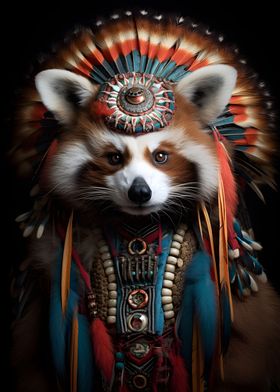 Aztec Red Panda