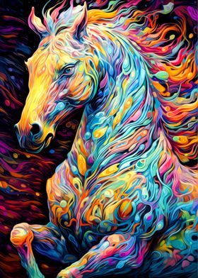 Horse Psychedelic