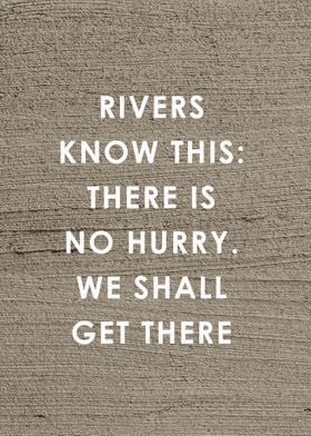 Quote Rivers know this