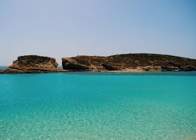 Blue Lagoon Around Comino